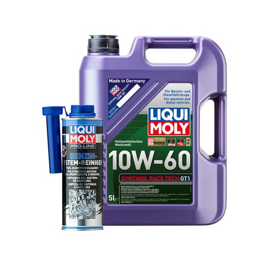 liqui-moly-kit-de-aceite-synthoil-race-tech-gt1-10w60-y-aditivo-pro-line-0
