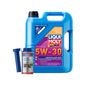 liqui-moly-kit-de-aceite-leichtlauf-hc7-5w30-y-aditivo-ventil-sauber-0