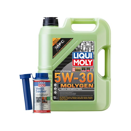 liqui-moly-kit-de-aceite-molygen-new-generation-5w30-y-aditivo-ventil-sauber-0 liqui-moly-kit-de-aceite-molygen-new-generation-5w30-y-aditivo-ventil-sauber-0