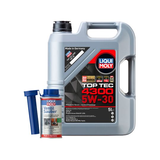 liqui-moly-kit-de-aceite-top-tec-4300-5w30-y-aditivo-ventil-sauber-0 liqui-moly-kit-de-aceite-top-tec-4300-5w30-y-aditivo-ventil-sauber-0