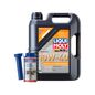 liqui-moly-kit-de-aceite-leichtlauf-performance-10w40-y-aditivo-ventil-sauber-0