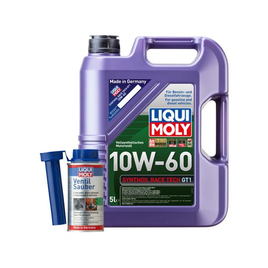 liqui-moly-kit-de-aceite-synthoil-race-tech-gt1-10w60-y-aditivo-ventil-sauber-0 liqui-moly-kit-de-aceite-synthoil-race-tech-gt1-10w60-y-aditivo-ventil-sauber-0