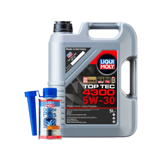 liqui-moly-kit-de-aceite-top-tec-4300-5w30-y-aditivo-octane-plus-0