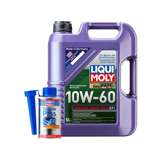 liqui-moly-kit-de-aceite-synthoil-race-tech-gt1-10w60-y-aditivo-octane-plus-0