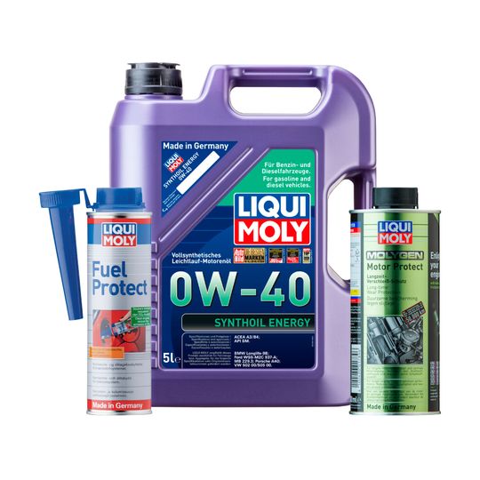 liqui-moly-kit-de-aceite-synthoil-energy-0w40-y-aditivos-motor-protect-molygen-y-fuel-protect-0