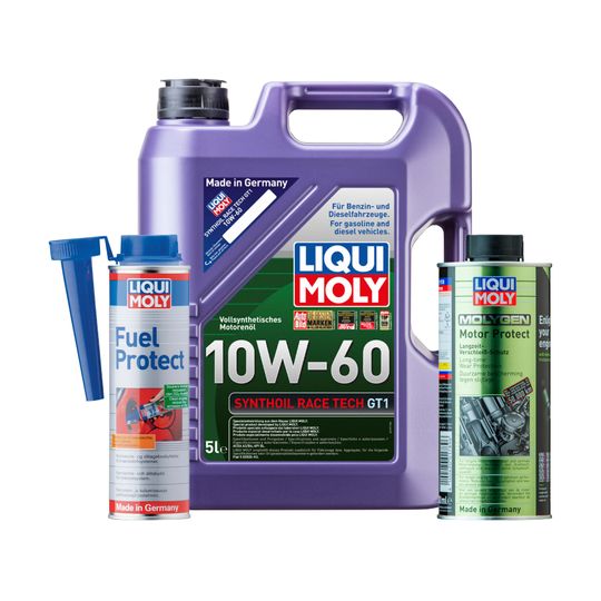 liqui-moly-kit-de-aceite-synthoil-race-tech-gt1-10w60-y-aditivos-motor-protect-molygen-y-fuel-protect-0