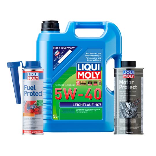 liqui-moly-kit-de-aceite-leichtlauf-hc7-5w40-y-aditivos-motor-protect-y-fuel-protect-0