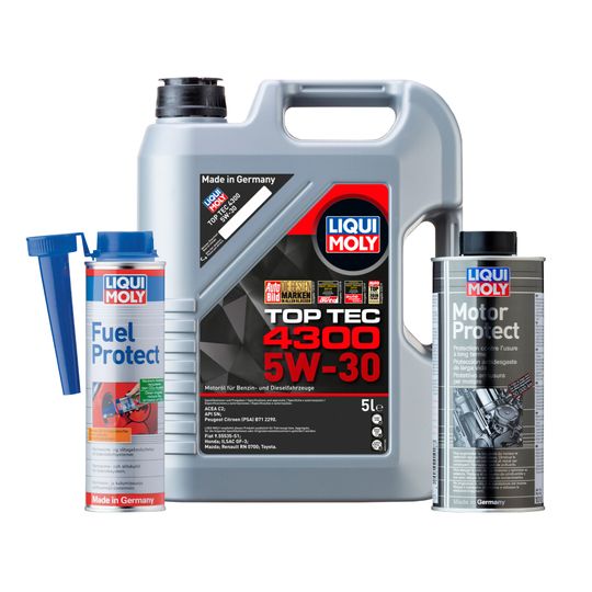 liqui-moly-kit-de-aceite-top-tec-4300-5w30-y-aditivos-motor-protect-y-fuel-protect-0 liqui-moly-kit-de-aceite-top-tec-4300-5w30-y-aditivos-motor-protect-y-fuel-protect-0