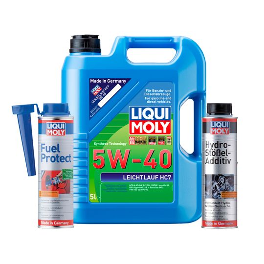 liqui-moly-kit-de-aceite-leichtlauf-hc7-5w40-y-aditivos-hydro-stossel-y-fuel-protect-0
