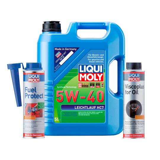 liqui-moly-kit-de-aceite-leichtlauf-hc7-5w40-y-aditivos-viscoplus-y-fuel-protect-0