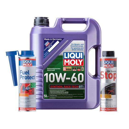 liqui-moly-kit-de-aceite-synthoil-race-tech-gt1-10w60-y-aditivos-oil-smoke-stop-y-fuel-protect-0 liqui-moly-kit-de-aceite-synthoil-race-tech-gt1-10w60-y-aditivos-oil-smoke-stop-y-fuel-protect-0