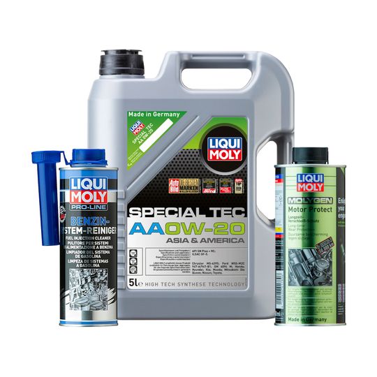 liqui-moly-kit-de-aceite-special-tec-aa-0w20-y-aditivos-motor-protect-molygen-y-pro-line-0