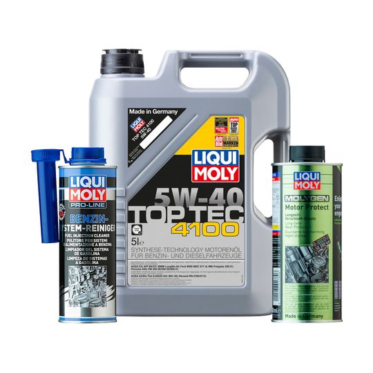 liqui-moly-kit-de-aceite-top-tec-4100-5w40-y-aditivos-motor-protect-molygen-y-pro-line-0
