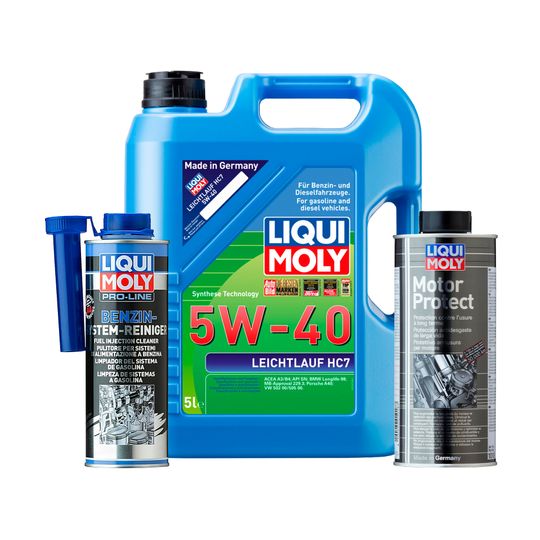 liqui-moly-kit-de-aceite-leichtlauf-hc7-5w40-y-aditivos-motor-protect-y-pro-line-0