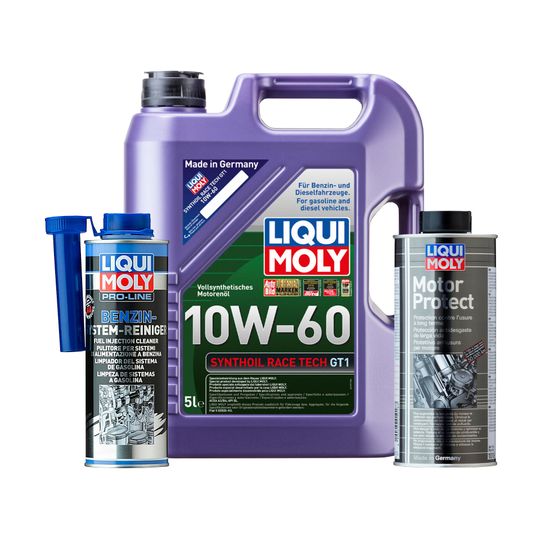 liqui-moly-kit-de-aceite-synthoil-race-tech-gt1-10w60-y-aditivos-motor-protect-y-pro-line-0