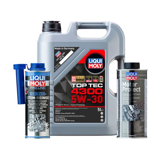 liqui-moly-kit-de-aceite-top-tec-4300-5w30-y-aditivos-motor-protect-y-pro-line-0 liqui-moly-kit-de-aceite-top-tec-4300-5w30-y-aditivos-motor-protect-y-pro-line-0