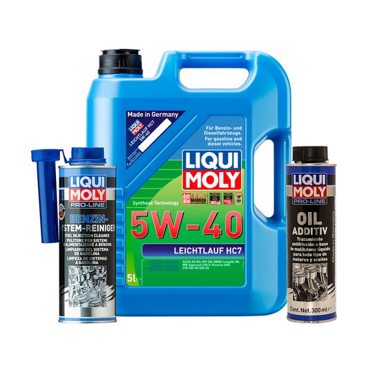 liqui-moly-kit-de-aceite-leichtlauf-hc7-5w40-y-aditivos-pro-line-oil-additiv-y-pro-line-0
