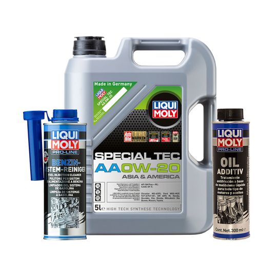 liqui-moly-kit-de-aceite-special-tec-aa-0w20-y-aditivos-pro-line-oil-additiv-y-pro-line-0