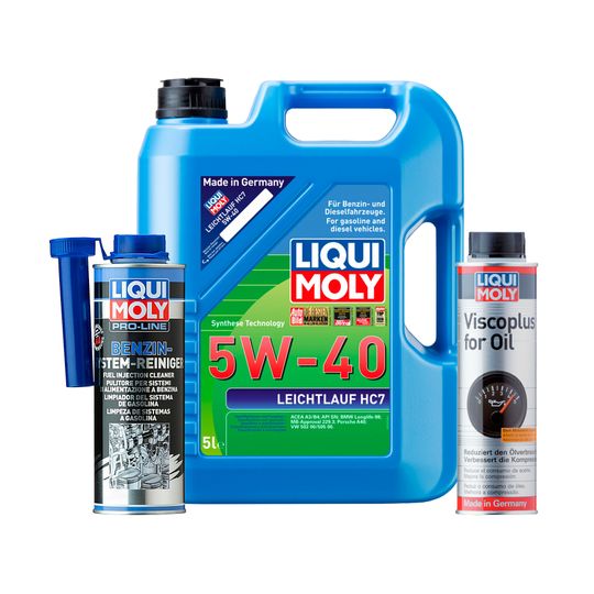 liqui-moly-kit-de-aceite-leichtlauf-hc7-5w40-y-aditivos-viscoplus-y-pro-line-0
