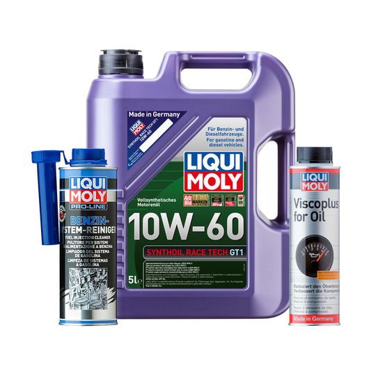liqui-moly-kit-de-aceite-synthoil-race-tech-gt1-10w60-y-aditivos-viscoplus-y-pro-line-0