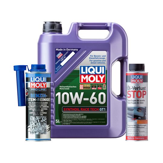 liqui-moly-kit-de-aceite-synthoil-race-tech-gt1-10w60-y-aditivos-oel-verlust-stop-y-pro-line-0