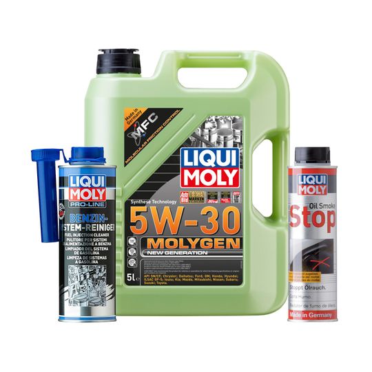 liqui-moly-kit-de-aceite-molygen-new-generation-5w30-y-aditivos-oil-smoke-stop-y-pro-line-0