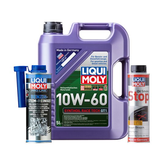 liqui-moly-kit-de-aceite-synthoil-race-tech-gt1-10w60-y-aditivos-oil-smoke-stop-y-pro-line-0