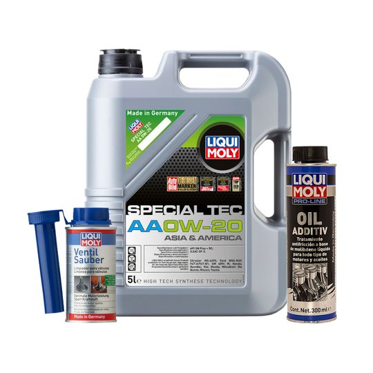 liqui-moly-kit-de-aceite-special-tec-aa-0w20-y-aditivos-pro-line-oil-additiv-y-ventil-sauber-0