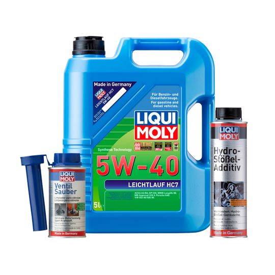 liqui-moly-kit-de-aceite-leichtlauf-hc7-5w40-y-aditivos-hydro-stossel-y-ventil-sauber-0