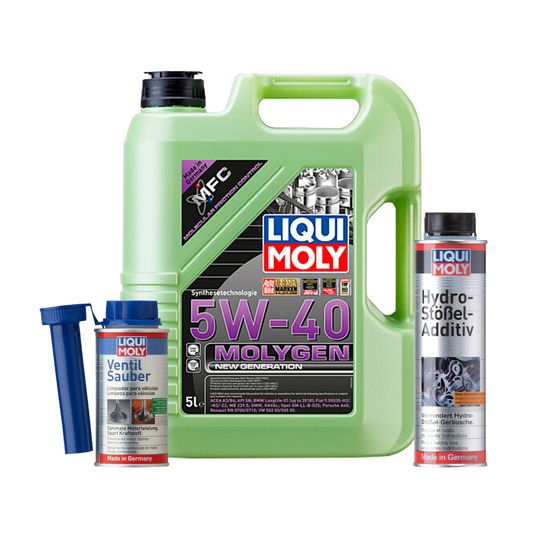 liqui-moly-kit-de-aceite-molygen-new-generation-5w40-y-aditivos-hydro-stossel-y-ventil-sauber-0 liqui-moly-kit-de-aceite-molygen-new-generation-5w40-y-aditivos-hydro-stossel-y-ventil-sauber-0