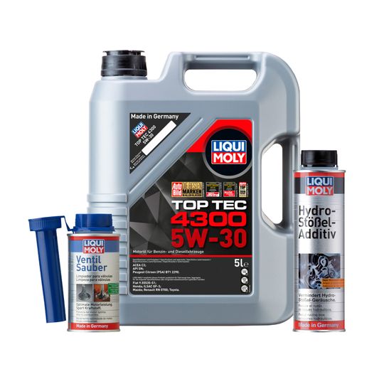 liqui-moly-kit-de-aceite-top-tec-4300-5w30-y-aditivos-hydro-stossel-y-ventil-sauber-0 liqui-moly-kit-de-aceite-top-tec-4300-5w30-y-aditivos-hydro-stossel-y-ventil-sauber-0