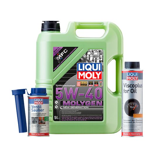 liqui-moly-kit-de-aceite-molygen-new-generation-5w40-y-aditivos-viscoplus-y-ventil-sauber-0 liqui-moly-kit-de-aceite-molygen-new-generation-5w40-y-aditivos-viscoplus-y-ventil-sauber-0