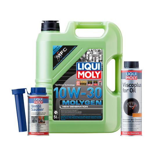 liqui-moly-kit-de-aceite-molygen-new-generation-10w30-y-aditivos-viscoplus-y-ventil-sauber-0 liqui-moly-kit-de-aceite-molygen-new-generation-10w30-y-aditivos-viscoplus-y-ventil-sauber-0