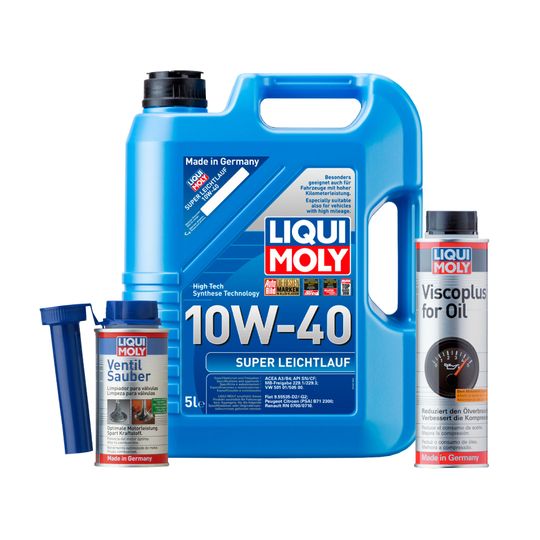 liqui-moly-kit-de-aceite-super-leichtlauf-10w40-y-aditivos-viscoplus-y-ventil-sauber-0