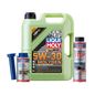 liqui-moly-kit-de-aceite-molygen-new-generation-5w30-y-aditivos-oel-verlust-stop-y-ventil-sauber-0