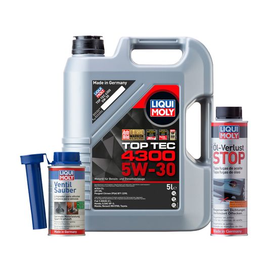 liqui-moly-kit-de-aceite-top-tec-4300-5w30-y-aditivos-oel-verlust-stop-y-ventil-sauber-0 liqui-moly-kit-de-aceite-top-tec-4300-5w30-y-aditivos-oel-verlust-stop-y-ventil-sauber-0