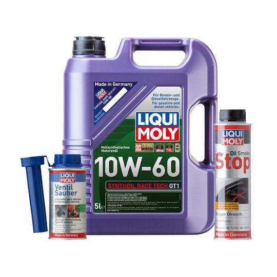 liqui-moly-kit-de-aceite-synthoil-race-tech-gt1-10w60-y-aditivos-oil-smoke-stop-y-ventil-sauber-0