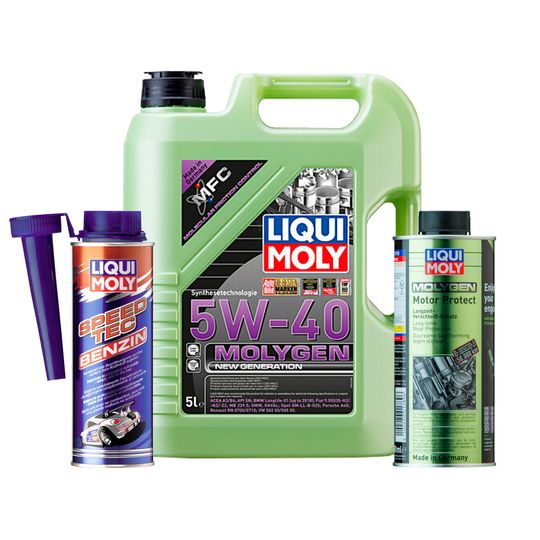liqui-moly-kit-de-aceite-molygen-new-generation-5w40-y-aditivos-motor-protect-molygen-y-speed-tec-0