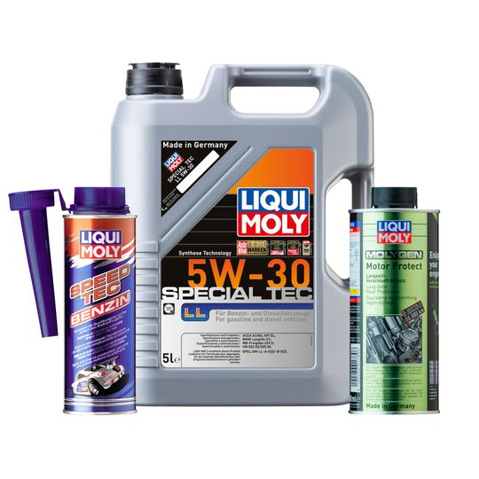 liqui-moly-kit-de-aceite-special-tec-ll-5w30-y-aditivos-motor-protect-molygen-y-speed-tec-0