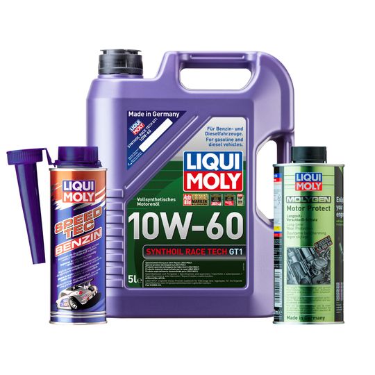 liqui-moly-kit-de-aceite-synthoil-race-tech-gt1-10w60-y-aditivos-motor-protect-molygen-y-speed-tec-0