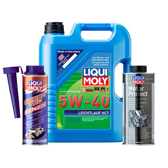 liqui-moly-kit-de-aceite-leichtlauf-hc7-5w40-y-aditivos-motor-protect-y-speed-tec-0