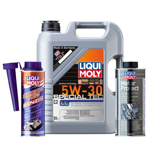 liqui-moly-kit-de-aceite-special-tec-ll-5w30-y-aditivos-motor-protect-y-speed-tec-0