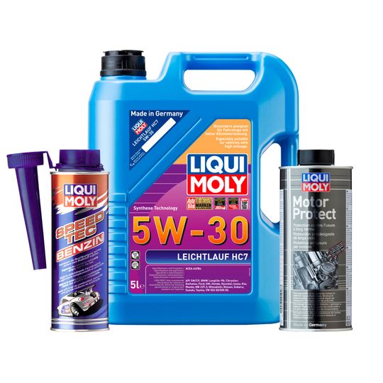 liqui-moly-kit-de-aceite-leichtlauf-hc7-5w30-y-aditivos-motor-protect-y-speed-tec-0