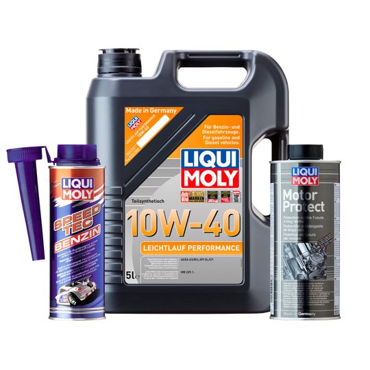 liqui-moly-kit-de-aceite-leichtlauf-performance-10w40-y-aditivos-motor-protect-y-speed-tec-0