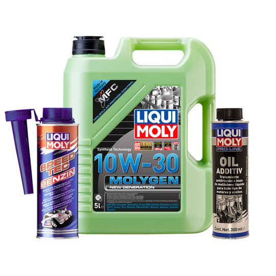 liqui-moly-kit-de-aceite-molygen-new-generation-10w30-y-aditivos-pro-line-oil-additiv-y-speed-tec-0