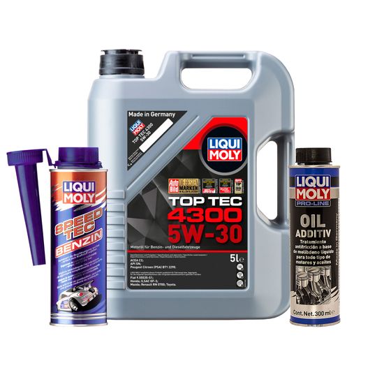 liqui-moly-kit-de-aceite-top-tec-4300-5w30-y-aditivos-pro-line-oil-additiv-y-speed-tec-0