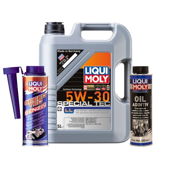 liqui-moly-kit-de-aceite-special-tec-ll-5w30-y-aditivos-pro-line-oil-additiv-y-speed-tec-0
