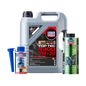 liqui-moly-kit-de-aceite-top-tec-4300-5w30-y-aditivos-motor-protect-molygen-y-octane-plus-0
