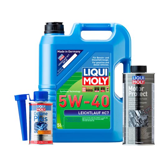 liqui-moly-kit-de-aceite-leichtlauf-hc7-5w40-y-aditivos-motor-protect-y-octane-plus-0