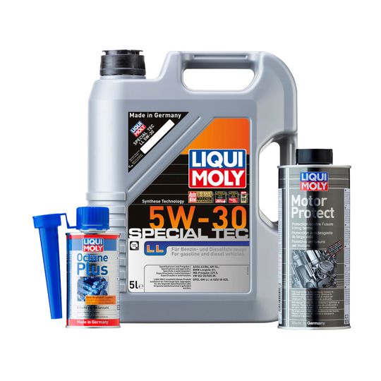liqui-moly-kit-de-aceite-special-tec-ll-5w30-y-aditivos-motor-protect-y-octane-plus-0